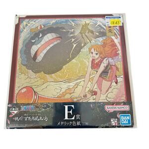 One Piece‎ Ichiban Kuji Prize Visual Art Sheet Clear File Poster